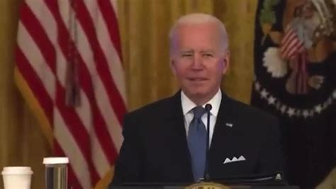 Stupid Son Of A Bi Us President Biden Caught On Hot Mic Insulting Reporter