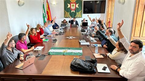 El Ayuntamiento De Lora Del R O Aprueba El Nuevo Convenio Con Adif Para