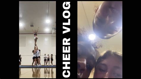 Cheer Practice Vlog Youtube