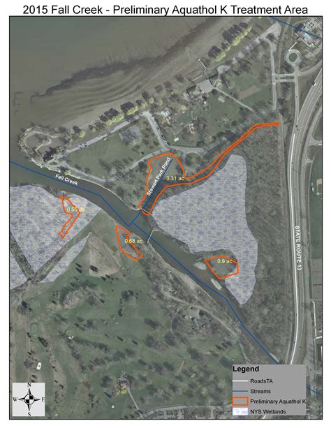 Cornell Cooperative Extension 2015 Hydrilla Eradication Efforts In