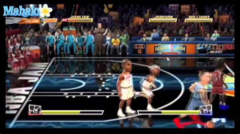 Nba Jam For Wii Remix Smash Youtube