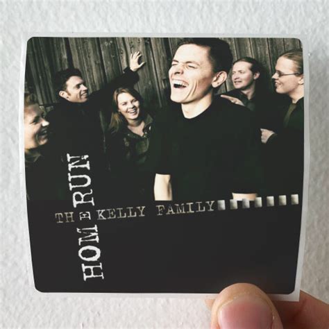 The Kelly Family New World Album Cover Sticker