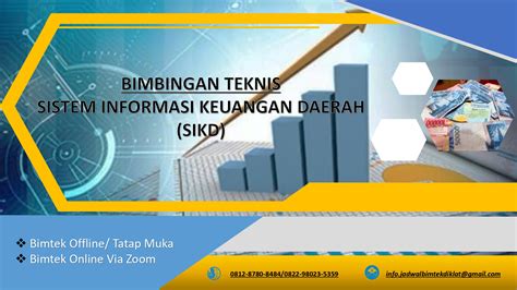 Bimtek Sistem Informasi Keuangan Daerah SIKD PUSAT PENDIDIKAN