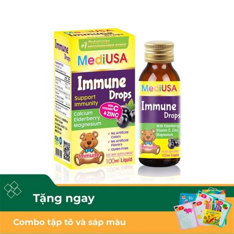 Vi N U Ng B Sung Vitamin Mediusa Multi Vitamins L Ml Sunrose