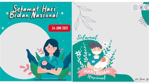 Gambar Hari Bidan Nasional Ubah Tampilan Foto Pakai Twibbon