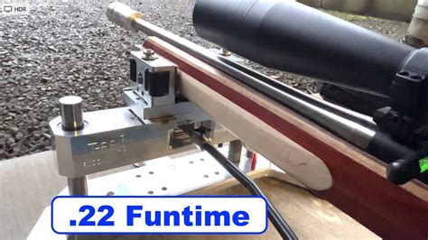 Jan 2023 Rimfire 22LR Fun Club Benchrest Match With RimX And SK Rifle