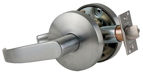 Falcon Lock Passage Lever Locksets Chrome Door Lockset Z