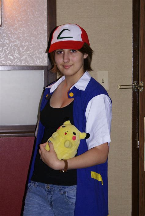 Ash Ketchum Cosplay by X3kittymuffinX3 on DeviantArt