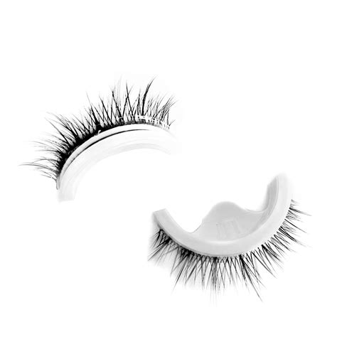 Aimiya 1 Pair False Eyelash Thick 3d Effect Long Usage Term Natural Multiple Reversible Glue