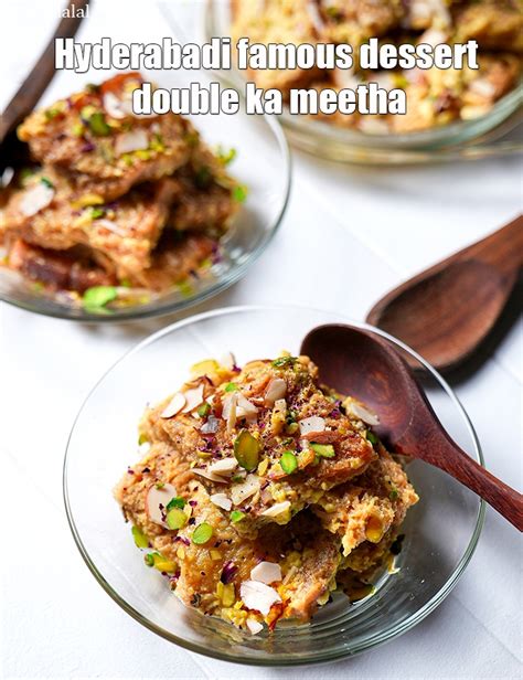 Double Ka Meetha Recipe Hyderabadi Dessert Recipe Made During Eid