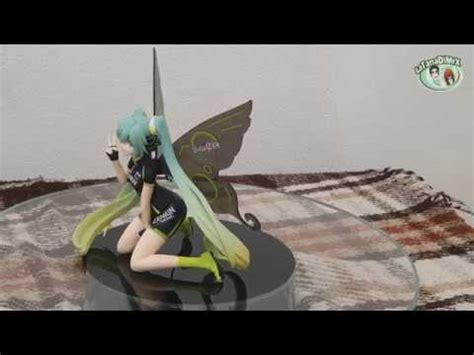 Unboxing Banpresto Hatsune Miku Goodsmile Racing And Team Ukyo