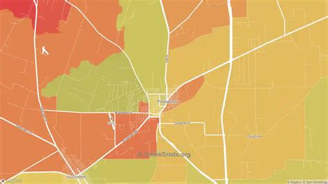 Pleasanton, TX Violent Crime Rates and Maps | CrimeGrade.org