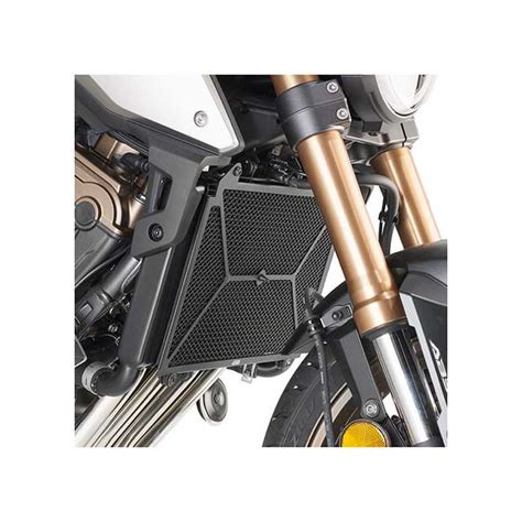 Givi PR1185 Protezione Radiatore In Acciaio Inox Nero Moto Honda CB650R