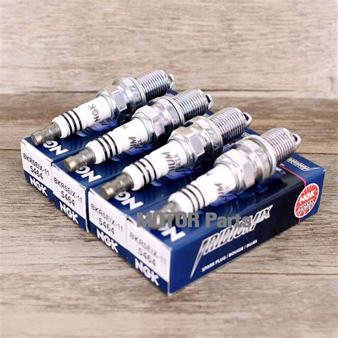 Pcs Ngk Bkr Eix Spark Plugs Iridium Ix For Toyota Mitsubishi