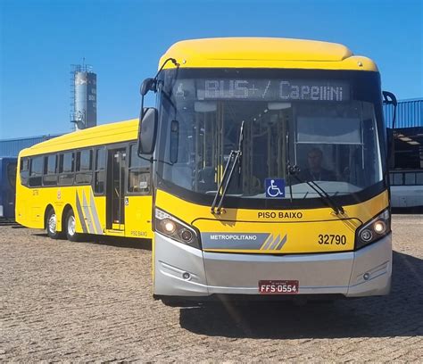 Linhas Da Emtu Recebem 16 Novos ônibus Superarticulados Na Região