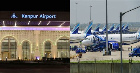 Just In: New Kanpur Airport Terminal is now operational with Mumbai ...