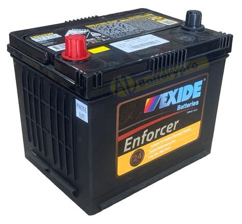 ENS50PMF ENS50PMF 12VOLT 480CCA 40AH EXIDE ENFORCER SEALED