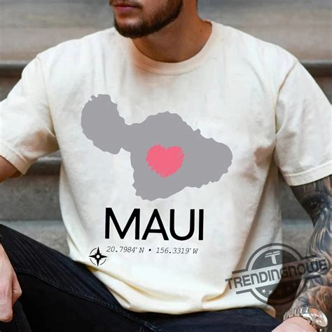 Maui Strong Shirt Fundraiser Support For Hawaii Fire Victims Support Maui Strong Lahaina Shirt