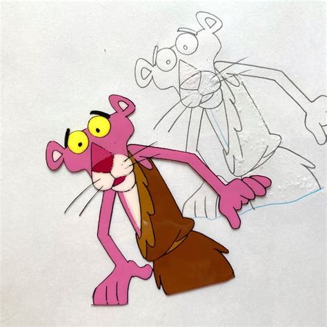 Pink Panther Original Cel Original Animation Drawing Catawiki