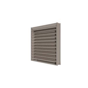 Drainable Stationary Louver:6350DS – Reliable Architectural Louvers & Grilles - Sweets