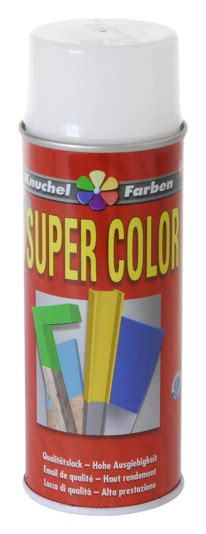 Lack Spray Super Color 400ml Heggli AG