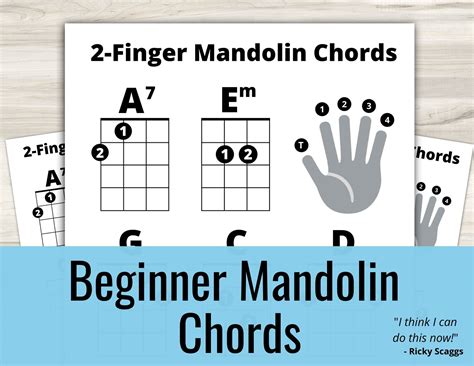 Printable Mandolin Chord Chart Calendar Printables