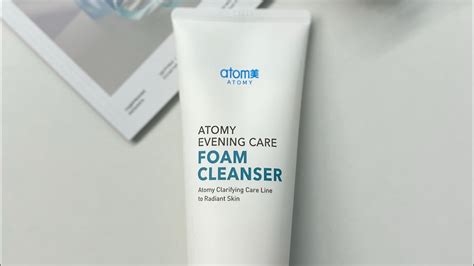 Пенка для умывания Атоми Evening Care - YouTube