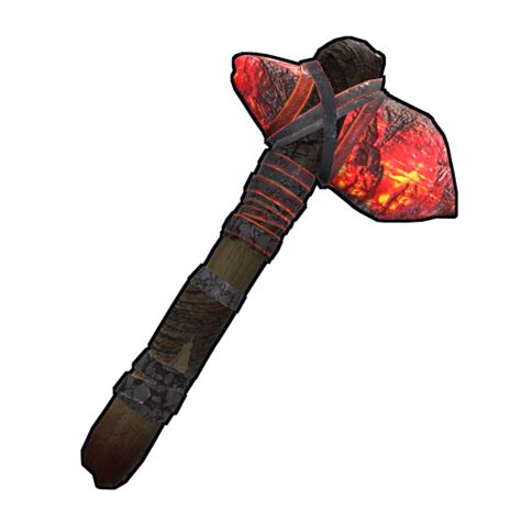 Volcanic Stone Hatchet Rust Game Items Gameflip