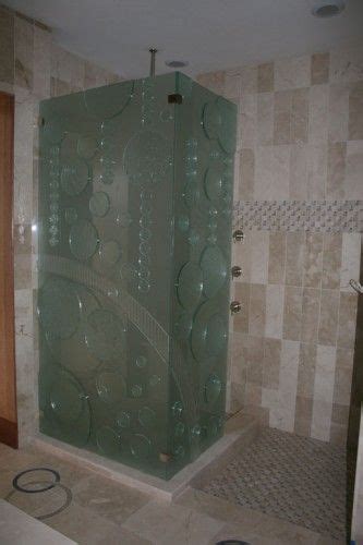 Bubble Glass Frameless Shower Custom Shower Doors Custom Shower Shower Doors