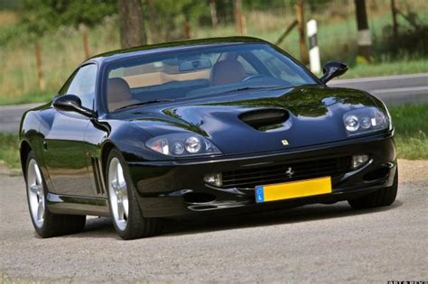 Ferrari 550 - Information and photos - MOMENTcar