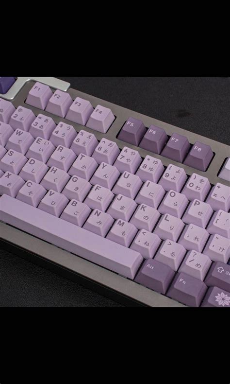 Gmk Frost Witch Keys Cherry Profile Dye Sub Pbt Keycap Computers