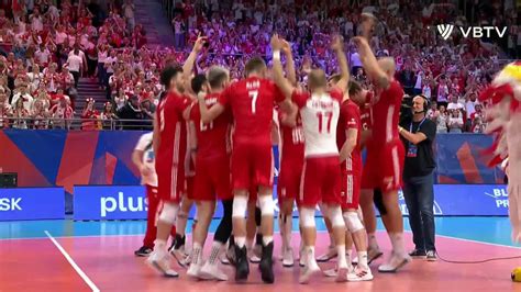 Volleyball World On Twitter Vnl Match Result Poland