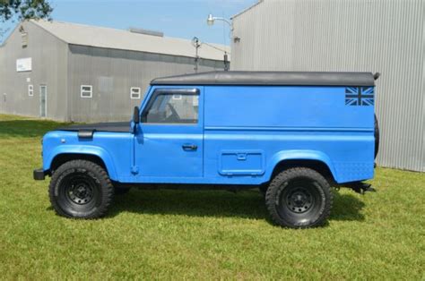 1994 LAND ROVER DEFENDER 110 300TDI 3000 MILES ON REBUILT ENGINE VGC