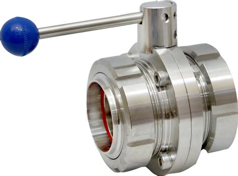 Ss304 Dairy Butterfly Union Valve At Rs 2050 Stainless Steel