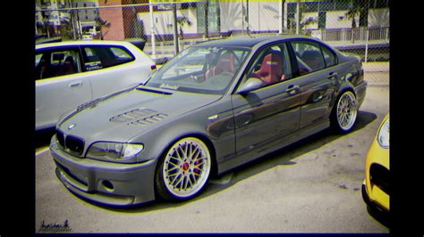 BMW E46 STANCE COMPILATION YouTube