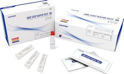 Hightop One Step Rapid Test Sars Cov Igm Igg