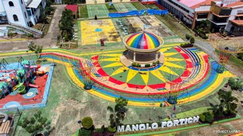 Manolo Fortich Centennial Plaza Latest Aerial View