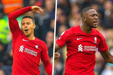 Liverpool Lineup Vs Leeds Thiago To Start As Only 1 Of 2 Changes