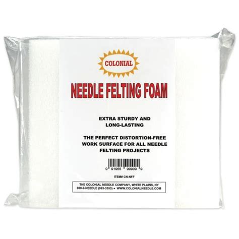 Colonial Needle Felting Foam Wyoming Yarn And Fiber