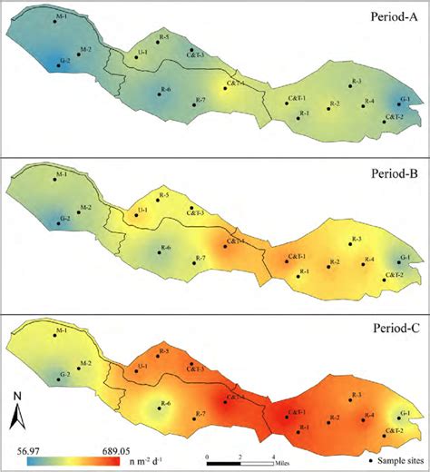 The Spatial And Temporal Distribution Of Microplastics In Deposition