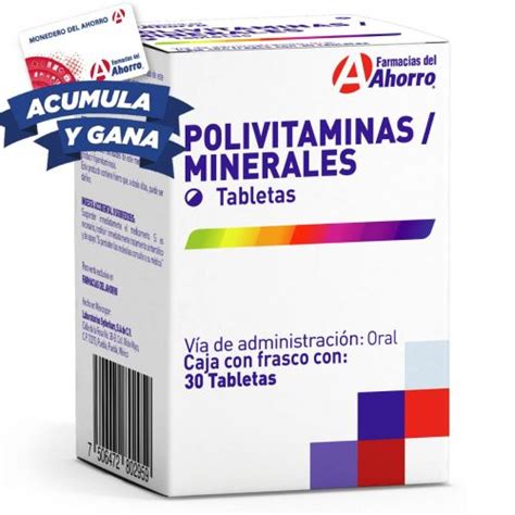 Multivitam Nico Multimineral C Psulas Off