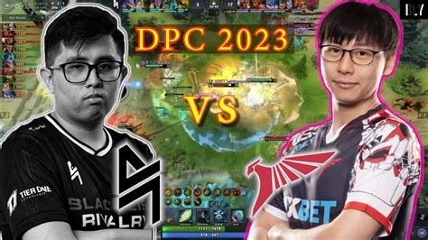 Blacklist Vs Talon Game 1 Highlights Summer Tour DPC 2023 SEA