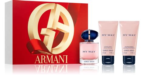 Armani My Way Zestaw Upominkowy Dla Kobiet Notino Pl