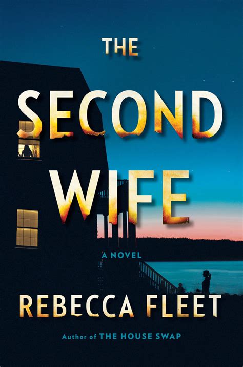 The Second Wife Uk Fleet Rebecca 9780525559160 Books