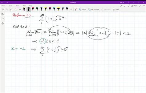 SOLVED A Find The Series Radius And Interval Of Convergence For