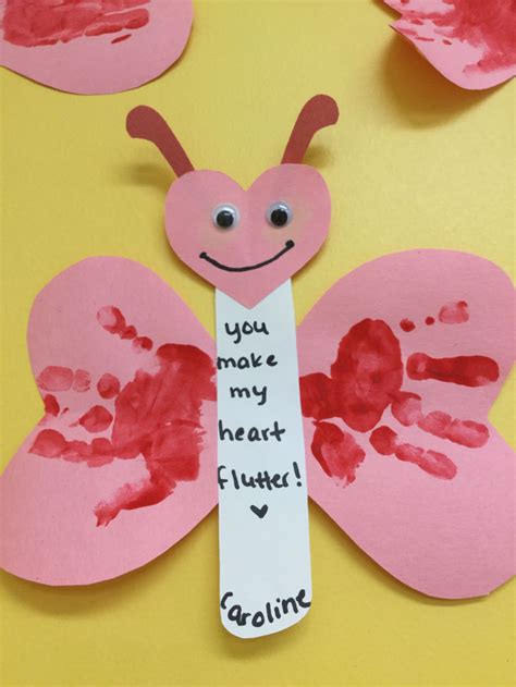 Valentine Handprint Crafts For Preschoolers Keepsake You Ll Want To