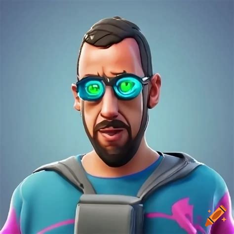 Brawler With Green Clothes Laughing And Smiling In Fortnite On Craiyon