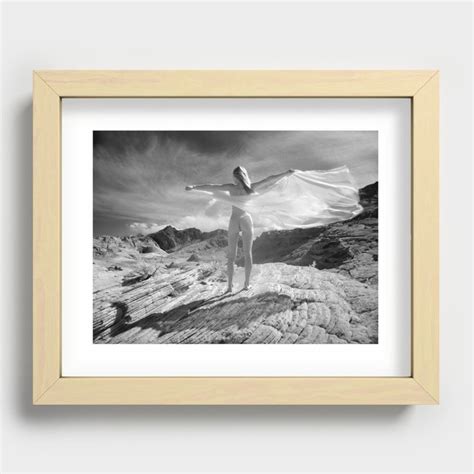 2254 B W Nude Woman Naked Desert Feminine Nature Classic Female Form