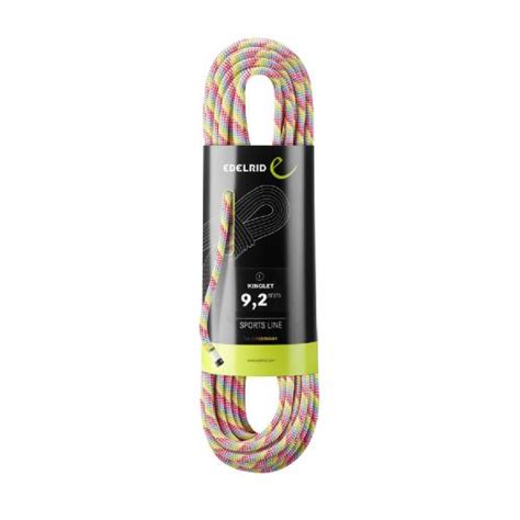 Edelrid Kinglet 92mm 60m Naka Outdoors Tienda De Escalada