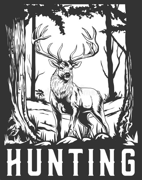 Deer Hunting Stock Illustrations 21 717 Deer Hunting Stock